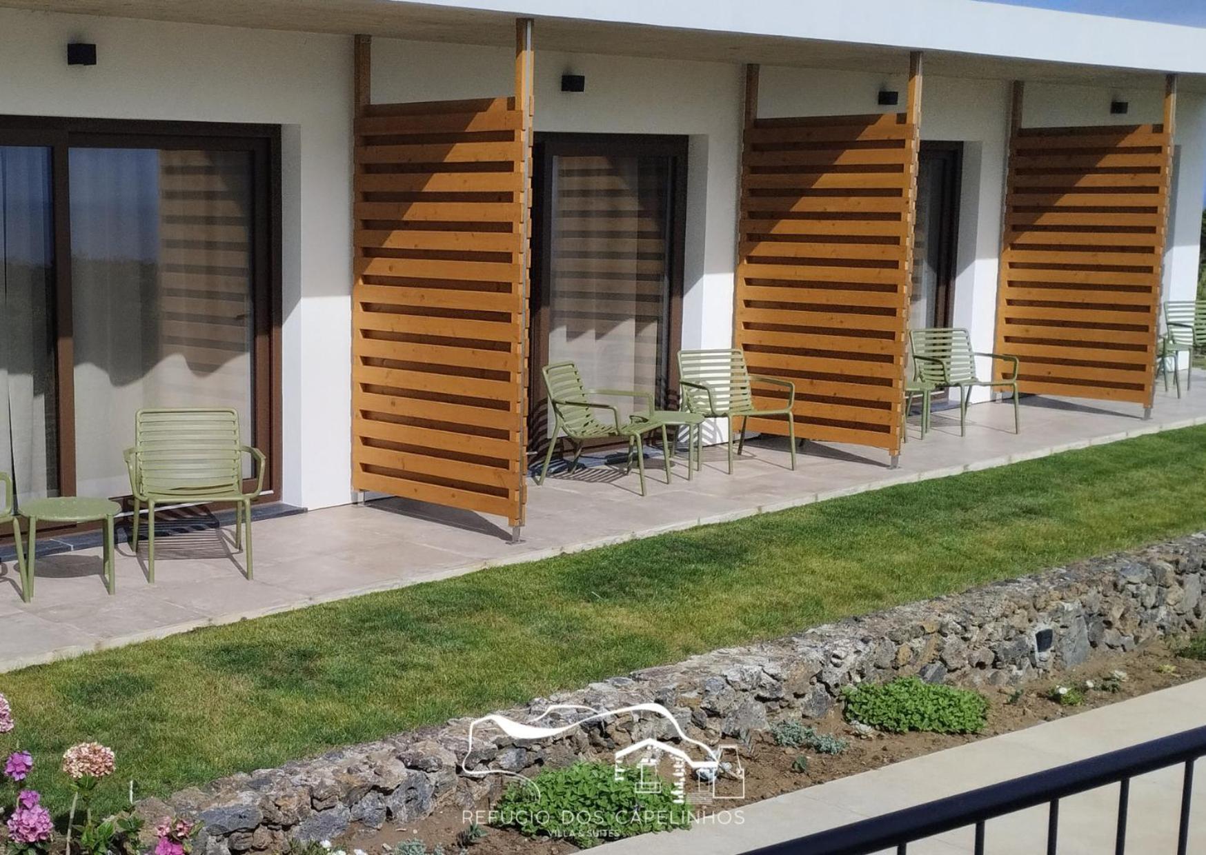 Refugio Dos Capelinhos - Villa E Suites Norte Pequeno Exteriér fotografie
