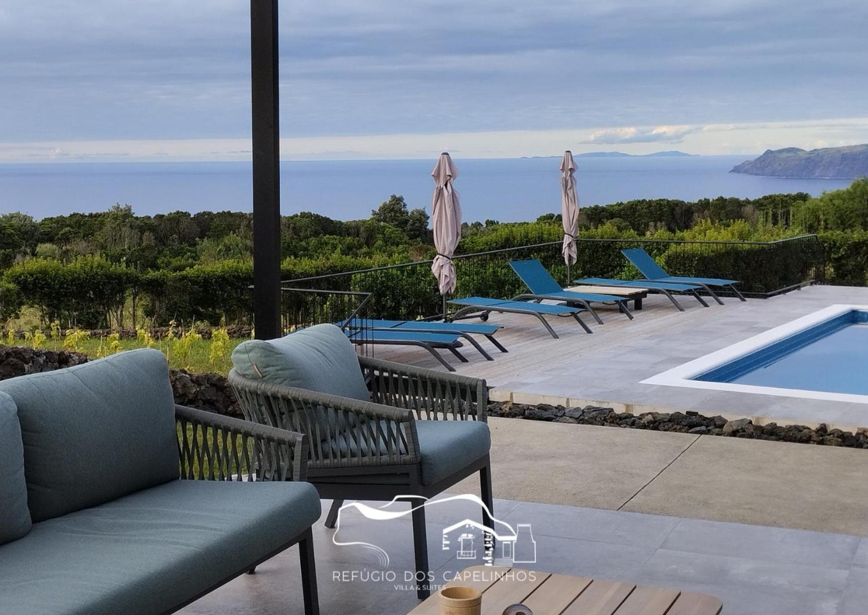 Refugio Dos Capelinhos - Villa E Suites Norte Pequeno Exteriér fotografie