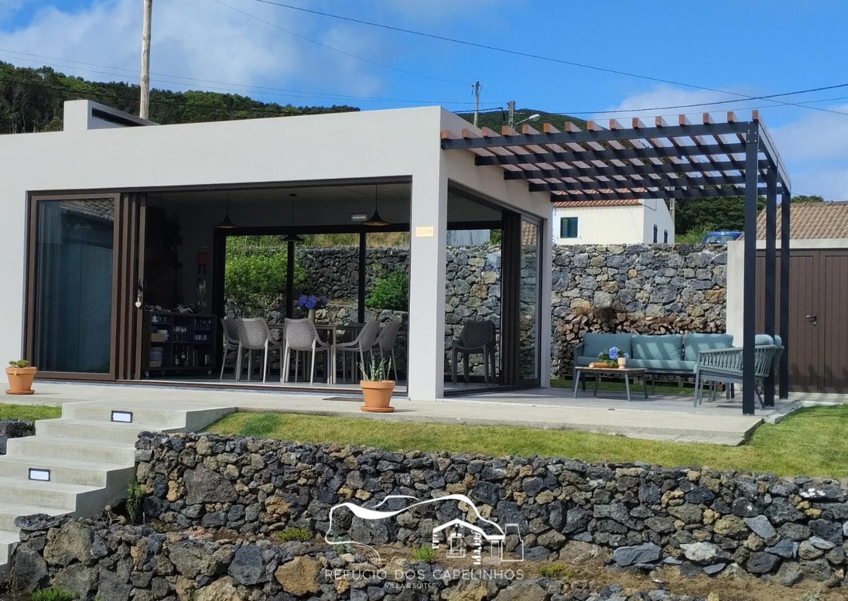 Refugio Dos Capelinhos - Villa E Suites Norte Pequeno Exteriér fotografie
