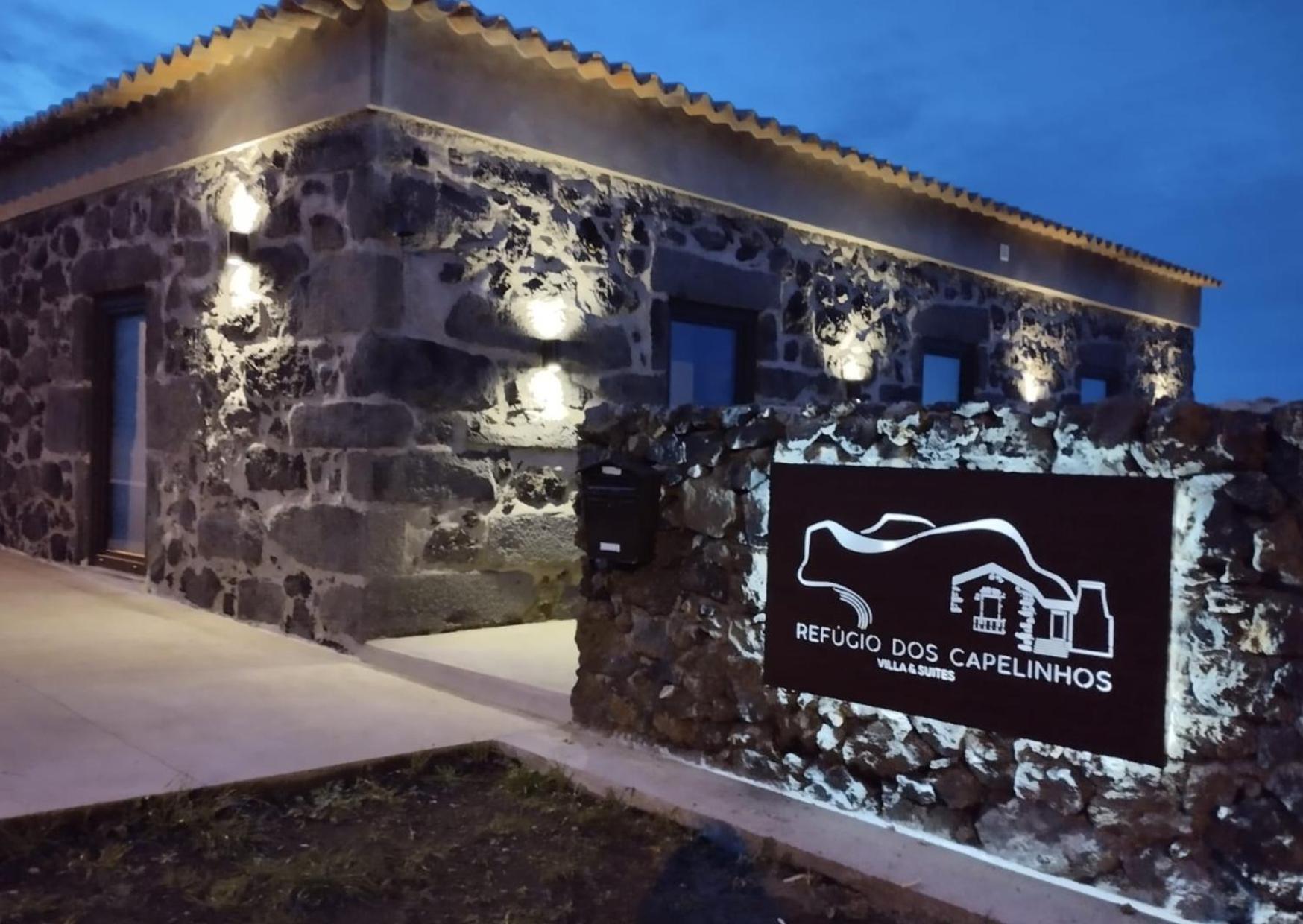 Refugio Dos Capelinhos - Villa E Suites Norte Pequeno Exteriér fotografie