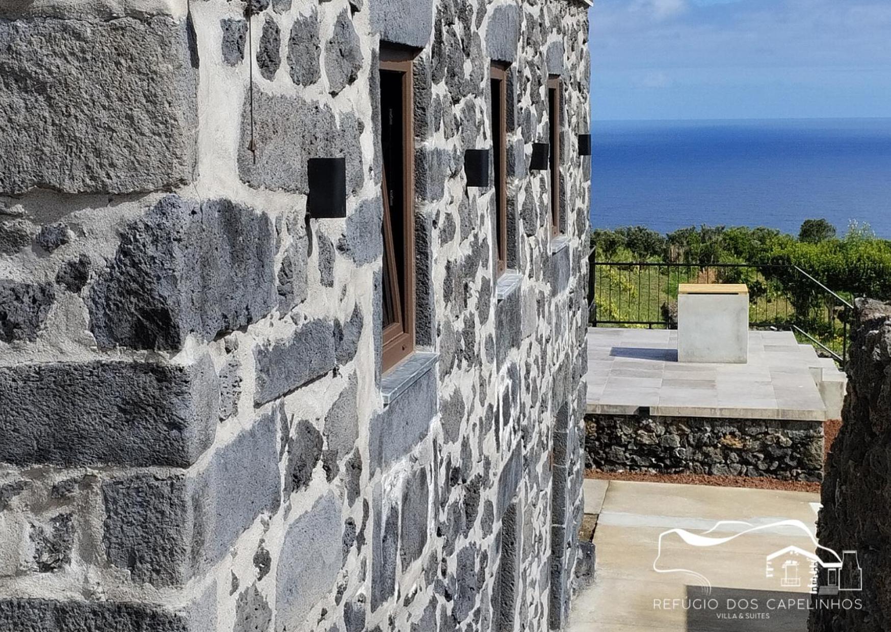 Refugio Dos Capelinhos - Villa E Suites Norte Pequeno Exteriér fotografie